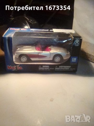 Модел на Шевролет Корвет