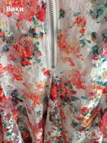 Рокля от дантела кукленска, снимка 12 - Рокли - 21505099