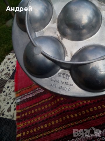 Стара поставка за яйца #2, снимка 6 - Антикварни и старинни предмети - 25575438