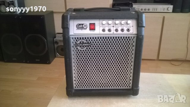 carlsbro colt 30-кубе-внос швеицария-41х35х23см, снимка 4 - Други - 24837750