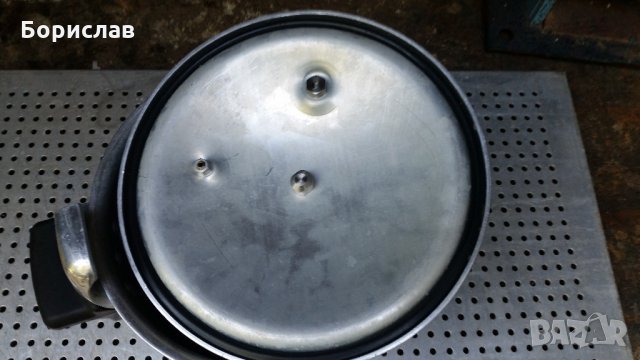 Тенджера под налягане 5 л., снимка 4 - Съдове за готвене - 21554829