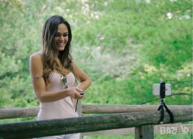 Селфи стойка за телефон или апарат с Bluetooth, снимка 9 - Селфи стикове, аксесоари - 22386001