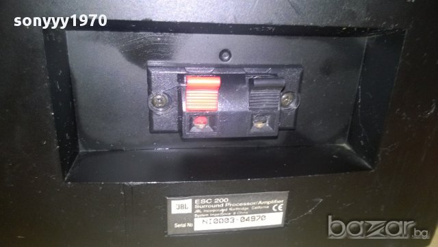 jbl esc200-subwoofer-northridge california-пасивен сабуфер-45/33/20см-внос англия, снимка 11 - Ресийвъри, усилватели, смесителни пултове - 9353332