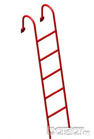 Стълбички и парапети за детски легла, снимка 5 - Мебели за детската стая - 6885181