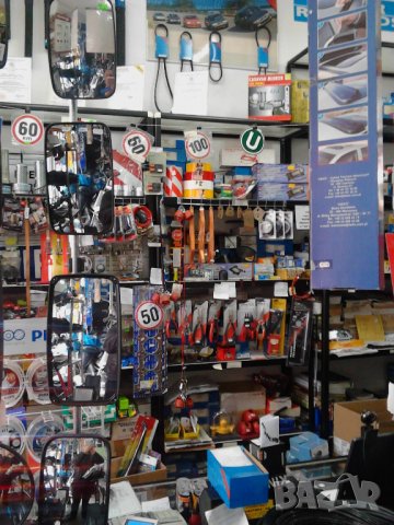 ОГЛЕДАЛА-ЛАМПИ-ГАБАРИТКИ,ВЕТРОБРАНИ-HEKO.ФАРОВЕ, снимка 12 - Аксесоари и консумативи - 25791639