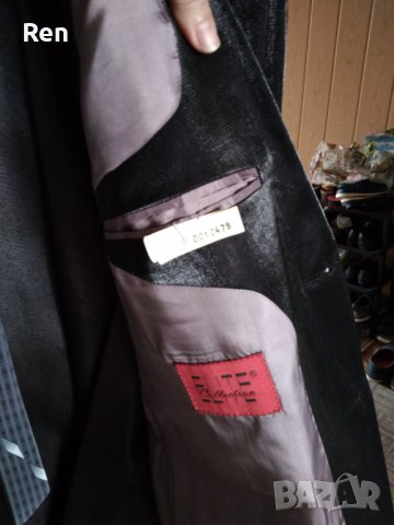 Мъжки черен костюм на ELIT-Шумен, снимка 13 - Костюми - 25716958