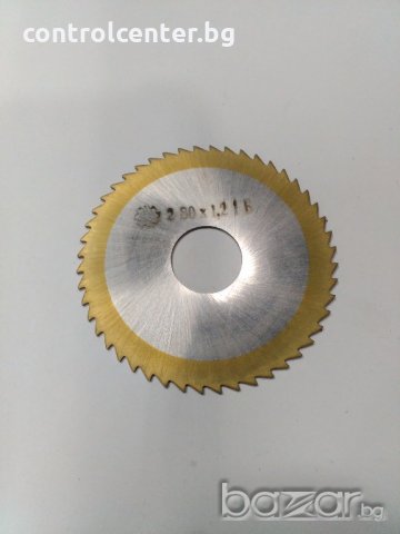 Циркулярна фреза за метал 80х22х1.2 мм. Едър зъб