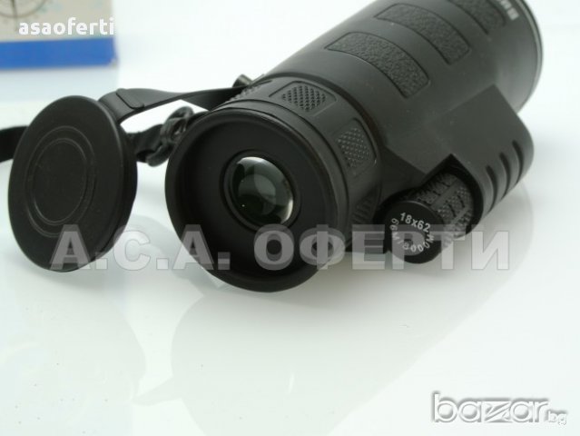 Водоустойчив монокулярен далекоглед BUSHNELL - модел 16X52 66M/8000M, снимка 2 - Други спортове - 11442405