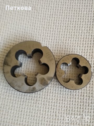 Метчици,плашки, снимка 1