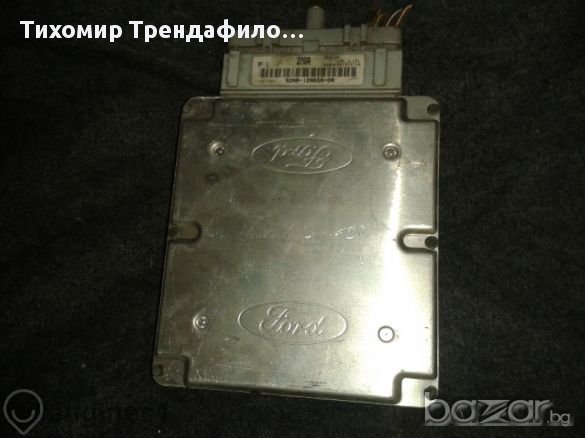 Ford Escort/fiesta Orion 1.4 Ecu 92ab-12a650-ga компютър за форд ескорт 1.4 бензин, снимка 2 - Части - 11703838