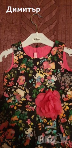 Детска рокля LC Waikiki - размер 3-4 год., снимка 2 - Детски рокли и поли - 25122496