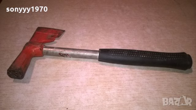 брадва/чук-внос холандия-33х17см, снимка 6 - Други инструменти - 25805211