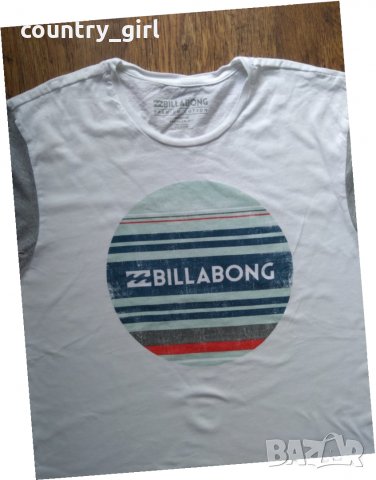 Billabong Men T-Shirt - страхотна мъжка тениска, снимка 1 - Тениски - 25132472