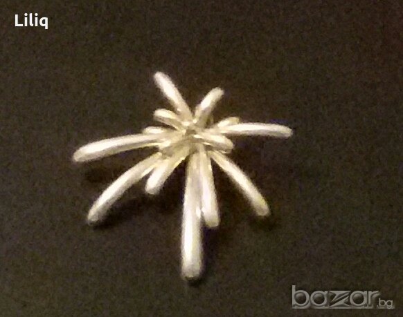 Уникален сребърен комплект от 4 части - гривна, пръстен, обеци и медальон, снимка 4 - Бижутерийни комплекти - 20048961