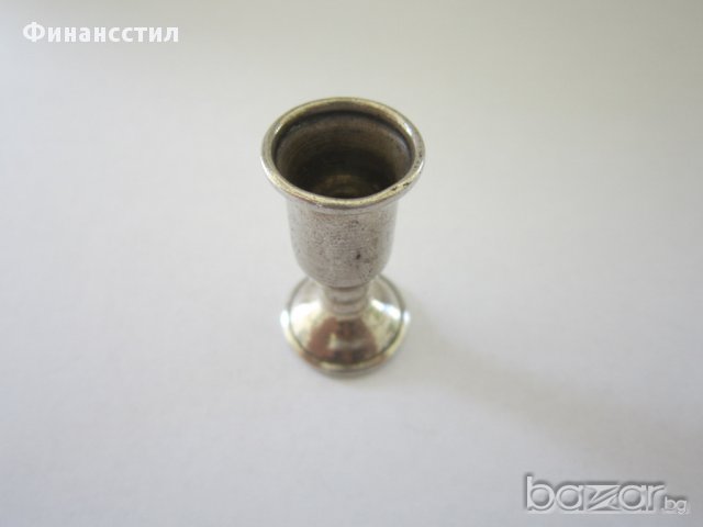 Сребърна миниатюра - бокал Д 12539-22