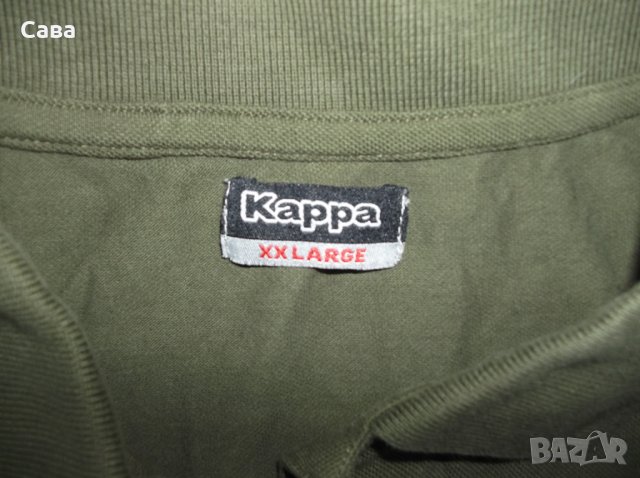 Блузи KAPPA   мъжки,ХЛ-2ХЛ, снимка 2 - Тениски - 25457352
