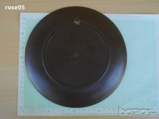 Сувенир чиния немски за стена от изкуствен материал, снимка 2 - Други ценни предмети - 15071187