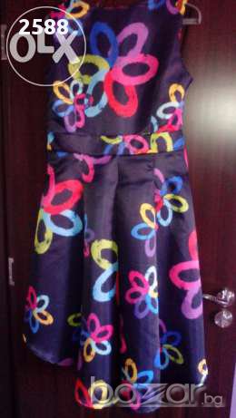 рокля асиметрична, снимка 2 - Рокли - 12242587