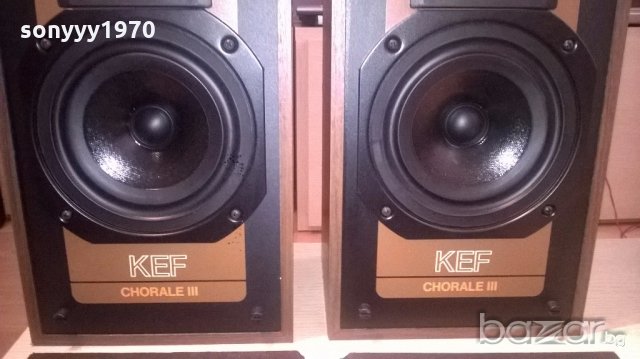 kef chorale lll type sp3022/50w/8ohms-made in england-from uk, снимка 13 - Тонколони - 18761394