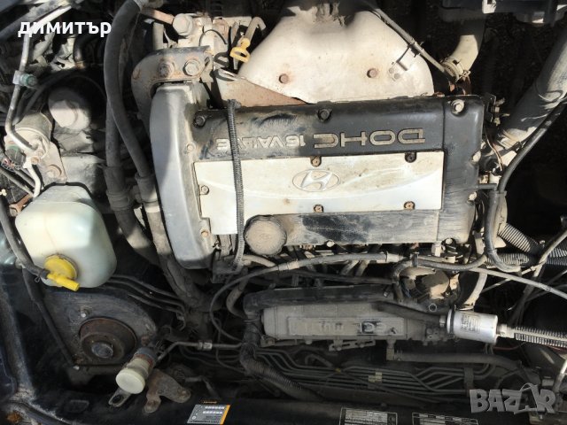 hyundai santamo 2.0 mitsubishi space wagon на части хюндай сантамо , снимка 7 - Автомобили и джипове - 25320473