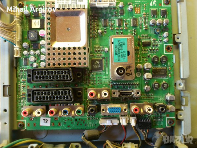 SAMSUNG LE40SNBX-BN91-01117B-BN44-0013A-3240WTC4LV0.5, снимка 6 - Части и Платки - 22548006