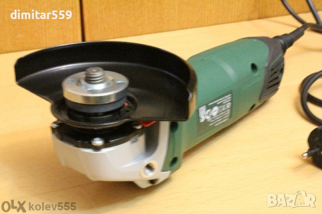 ЪГЛОШЛАЙФ BOSCH 750W, снимка 6 - Други инструменти - 11930417