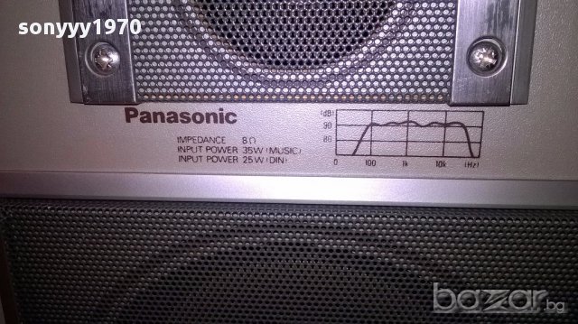 panasonic sb-505-made in uk-36/21/18см-внос англия, снимка 9 - Ресийвъри, усилватели, смесителни пултове - 12745138