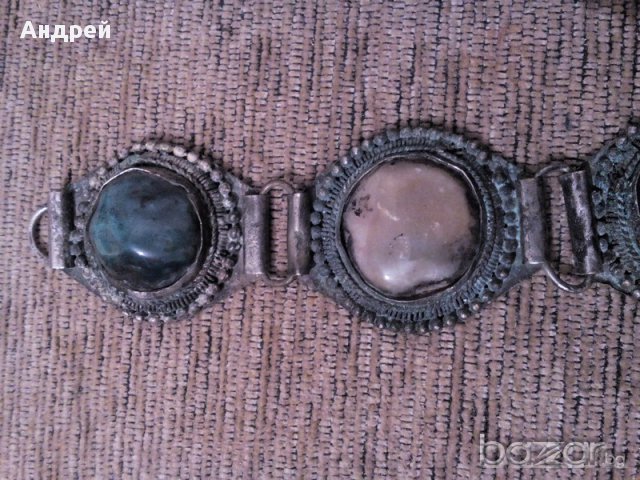 Старинна гривна, снимка 4 - Антикварни и старинни предмети - 17912308