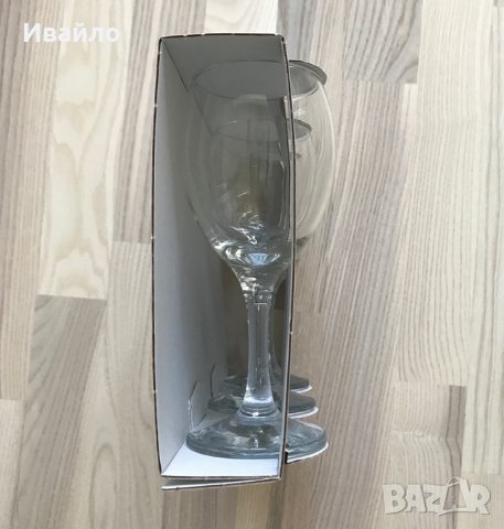Комплект чаши за вино Pasabahce Imperial - 15 бр., снимка 5 - Чаши - 26198121