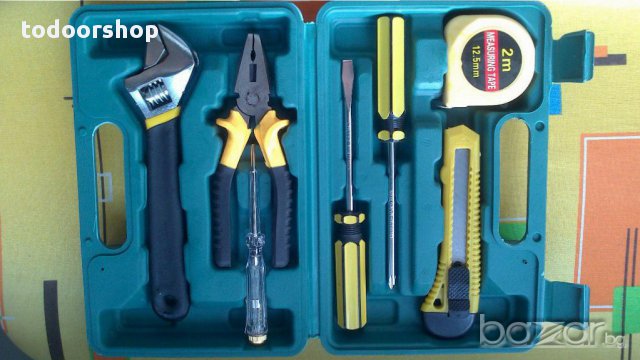 Комплект инструменти гедоре 8 части