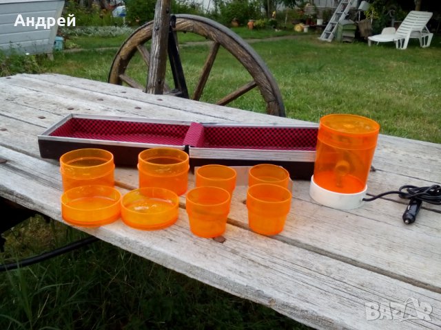 Стара кафеварка,Туристически комплект, снимка 2 - Антикварни и старинни предмети - 26076656