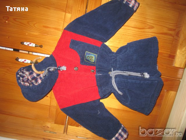 ЯКЕ детско ново-кадифе , снимка 2 - Детски якета и елеци - 16028826