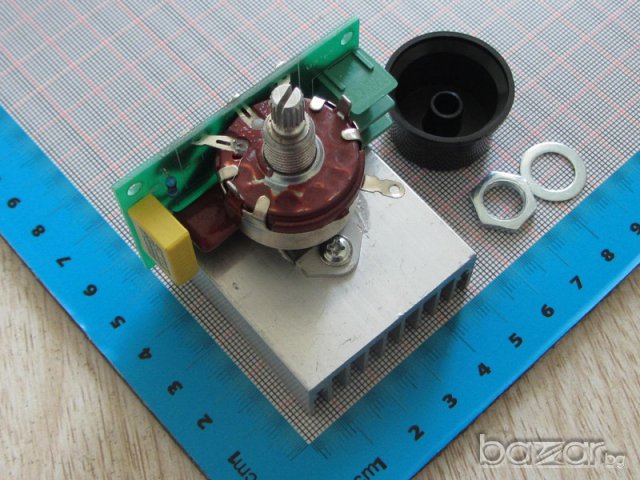 МОЩЕН ДИМЕР ЗА ПРОМЕНЛИВ ТОК 220V 4000W, снимка 2 - Други - 16750563