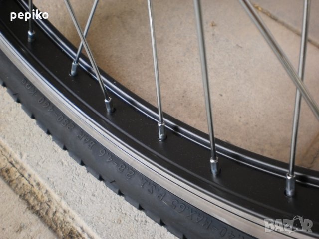 Продавам колела внос от Германия велосипед ВМХ SPORT BIKE 20 цола, снимка 14 - Велосипеди - 21811573