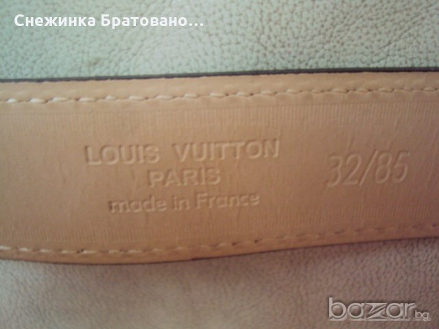 Висок клас колан Луи Витон, снимка 4 - Колани - 18604222