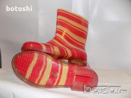  Ботуши детски силиконови "Лукс", снимка 3 - Детски боти и ботуши - 12288088