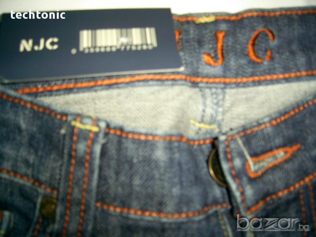 Юношески дънки NJC, размер 28 - нови, снимка 3 - Дънки - 11789336