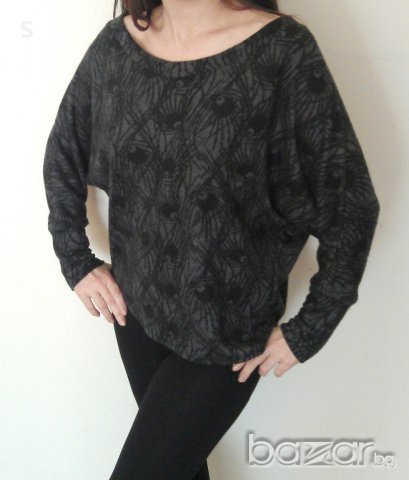 Дамска блуза, снимка 2 - Блузи с дълъг ръкав и пуловери - 8771564