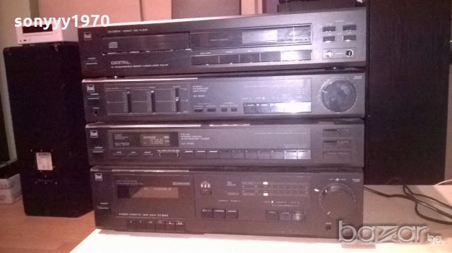  DUAL high fidelity-dual-цд/дек/тунер/усилвател-от швеицария, снимка 4 - Декове - 19132916