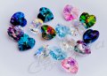 Сваровски Обеци,Колиета Комплекти"heart'' Crystals from SWAROVSKI®, снимка 17