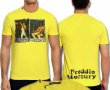 D&G Dolce and Gabbana Freddie Mercury Мъжка Тениска size 46 (S), снимка 2