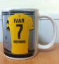 Уникална Фен Чаша На Борусия Дортмунд С Ваше Име И Номер! Borussia Dortmund сезон 2025/26, снимка 4