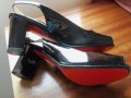  Нови черни лачени обувки, снимка 2