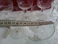 стъклени чаши гравирани, снимка 10