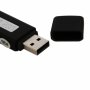 ДИКТОФОН Собствена Вградена Памет USB Flash Drive Прикрит Аудио Рекордер Маскиран Като Ключодържател, снимка 7