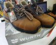 Ниски работни обувки със защита - бомбе MARS S3 SRC WURTH Италия, снимка 3