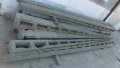 Бетонни колове с дължина 4 метра (за ограда или други приложения), снимка 1 - Дограми - 25180296