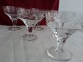 кристални чаши за вино  шампанско мелби кремове, снимка 7