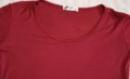 Нова блуза цвят бордо, снимка 4