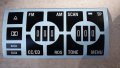 Лепенки за възстановяване на протрити копчета за AUDI A4 2001-2006, снимка 1 - Аксесоари и консумативи - 11713009